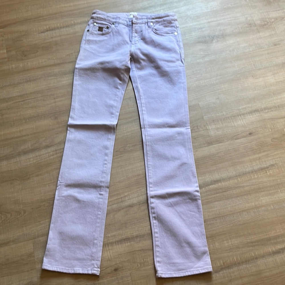 Red Valentino jeans. Lavender color, US size 25. New, never worn.
